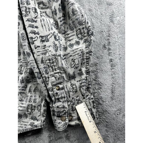 Vintage Woolrich Mens Large camping Shirt Southwestern USA Made Rugged Outdoor - Picture 10 of 12
